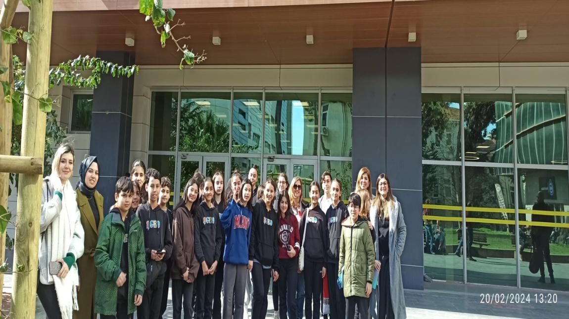 Harezmi Eğitim Projesi Marmara Üniversitesi İletişim Fakültesi Ziyareti