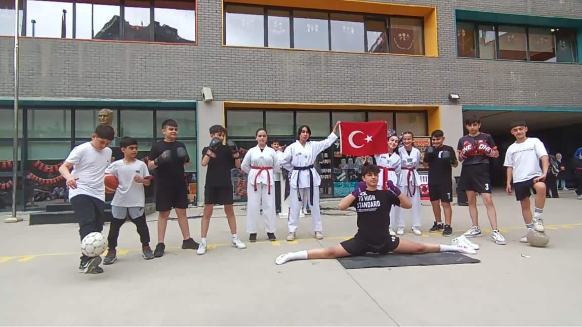 19 Mayıs Atatürk’ü Anma, Gençlik ve Spor Bayramı Coşkuyla Kutlandı